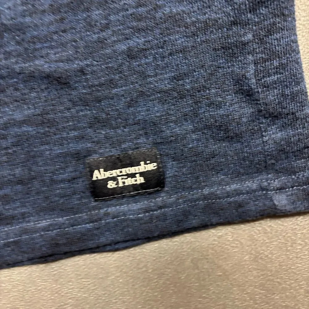 Abercrombie & Fitch Kid's Knit Sweater Shirt 11/12 Pocket Preppy Stretchy Comfy